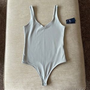 NWT Abercrombie & Fitch Body Suit - Pale Green